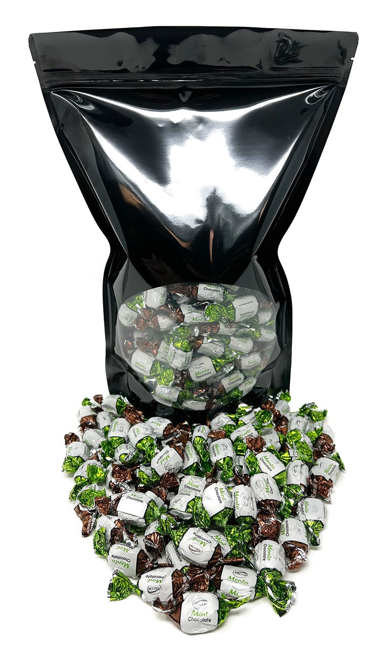 Assortit Chocolate Filled Mints - 3 lbs - Refreshing After Dinner Mint Hard Candies Filled with Chocolates - Bulk American Vintage Candy Assortment - Individually Wrapped, 48 oz. - Image 5